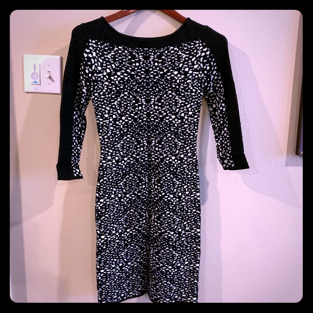 Graham and Spencer S Cashmere Blend Sweater Dress